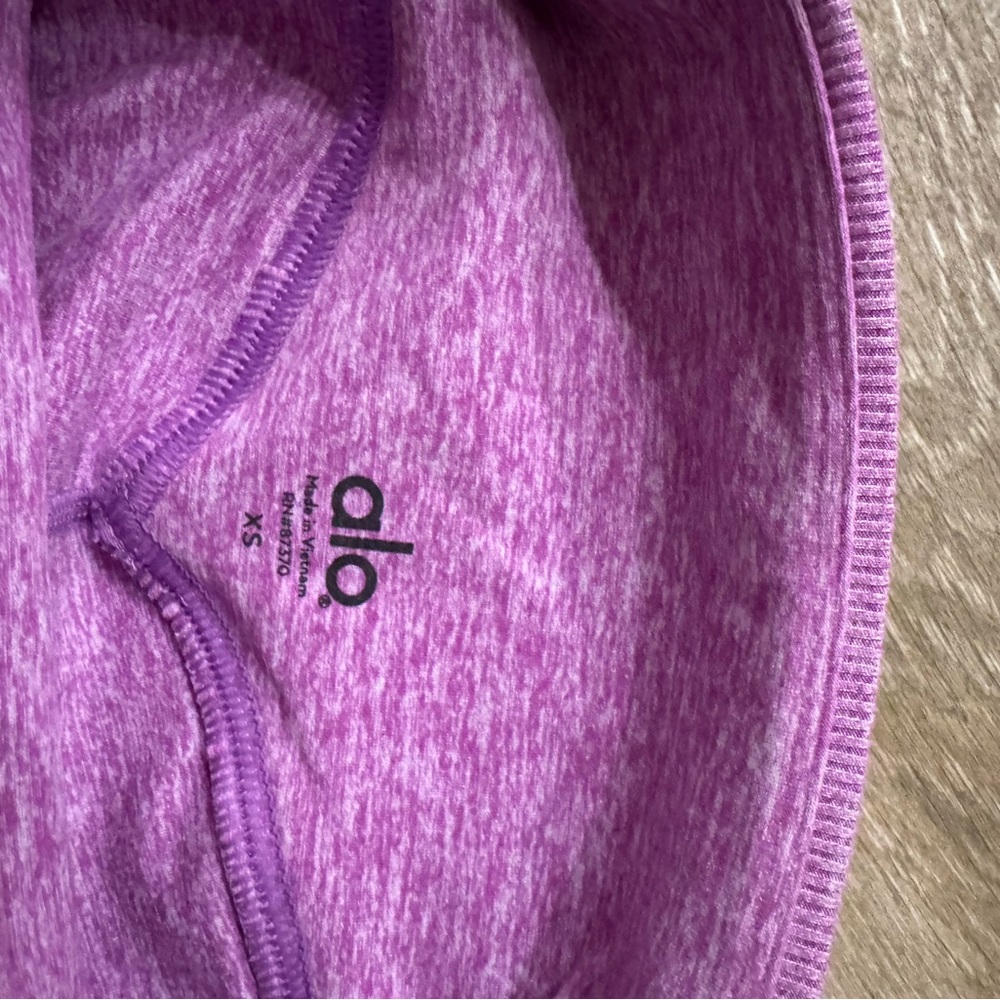 Alo Purple shorts